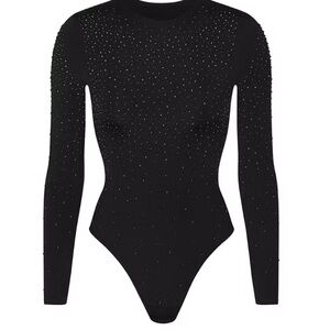 SKIMS X Swarovski Bodysuit